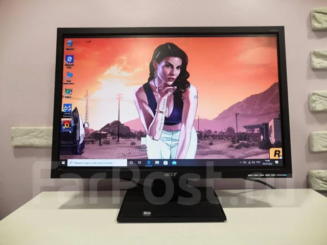 Acer. 22" ����