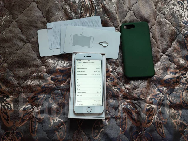 Apple iPhone 7. �/�, �������, 3G, 4G LTE, ����������, NFC ����