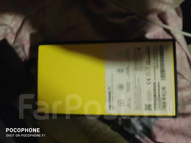 Xiaomi Pocophone F1. �/�, �����, 3G, 4G LTE, Dual-SIM ����