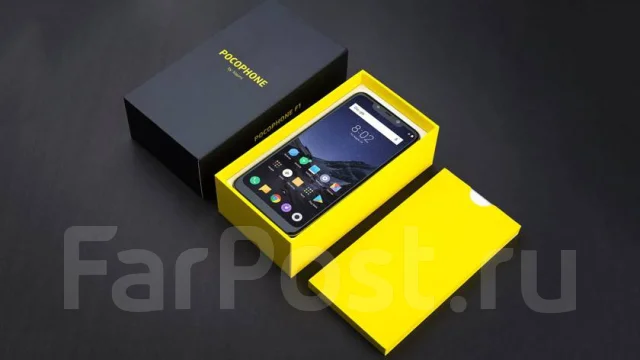 Xiaomi Pocophone F1. �/�, �����, 3G, 4G LTE, Dual-SIM ����