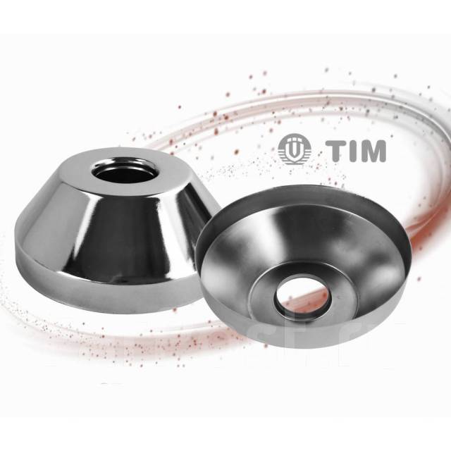 Отражатель латунный глубокий 3/4 TIM, в наличии. Цена: 70₽ во Владивостоке