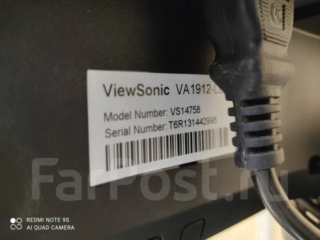 ViewSonic. 18.5" ����