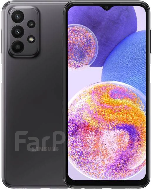 Samsung Galaxy A23. �����, 128 ��, ������, 4G LTE, Dual-SIM, NFC. ��� ����� �� ������������ ����