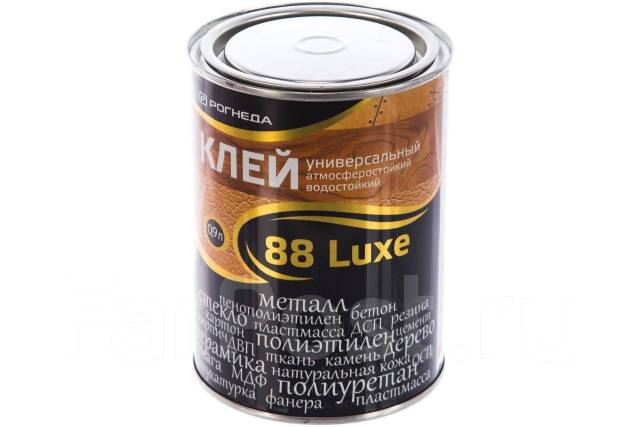 Клей универсальный "Рогнеда" 88-Luxe водостойкий (0,9л), в наличии ...