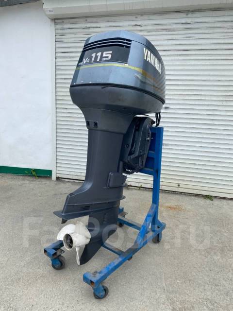Ямаха 115 CETO, Yamaha, 115,00 л.с. X (635 мм), 2001 год, бензиновый, 2 ...