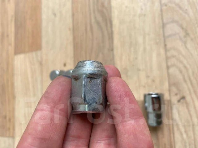 Гайки колесные M12x1.5 16шт Japan с секреткой - Гайки, секретки ...