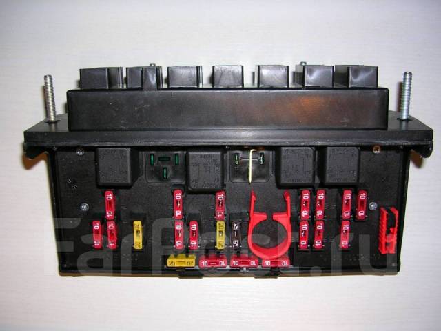 Замена блока предохранителей старого образца на новый на ваз 2105