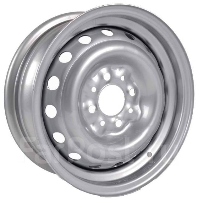 Диск колеса штамп R13x5J, PCD 4x98, ET29, DIA58.6 Серебро ВАЗ-2101-2107 ...