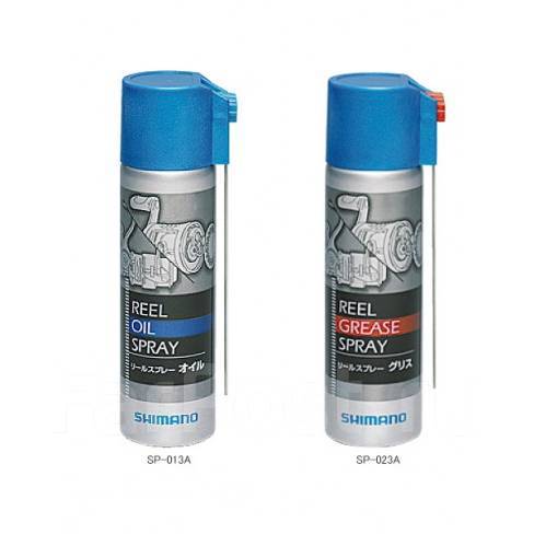Смазка-спрей Shimano SP-003H для катушек