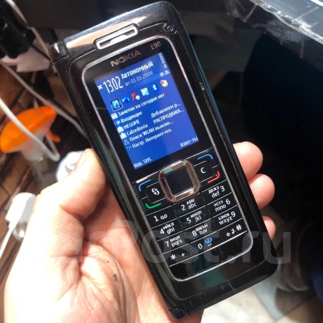Nokia E90. �/�, �� 8 ��, ������, 3G ����