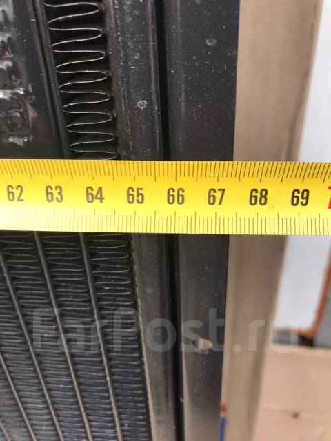ПАЗ, ГАЗ-66 медный 4-х рядный радиатор ШААЗ купить в Москве по цене: 30 ...