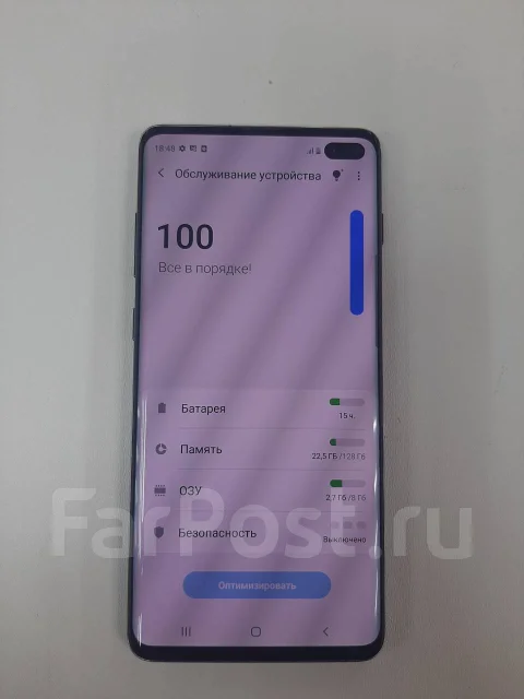 Samsung Galaxy S10+. �/� ����