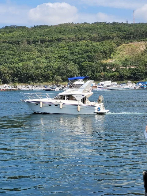 Fairline. 1989 ���, ����� 9,3��., ��������� ������������, 400��.�., ������ ����
