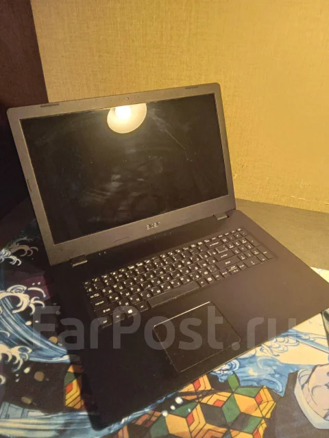Acer Aspire 3 A315-32. 17.3", ��� 4 ��, ���� 237���, WiFi: 1, Bluetooth: 1 ����