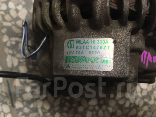 ��������� Mazda WLAA18300A, A2TC1479ZT WLAA18300A ����