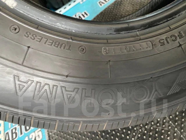 Yokohama Taxi Radial 895. ������, 2018 ���, �����. ��� ����� �� ������ ����
