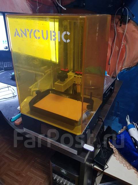 Фотополимерный 3D принтер Anycubic Photon Mono X 4K - Печатная техника ...