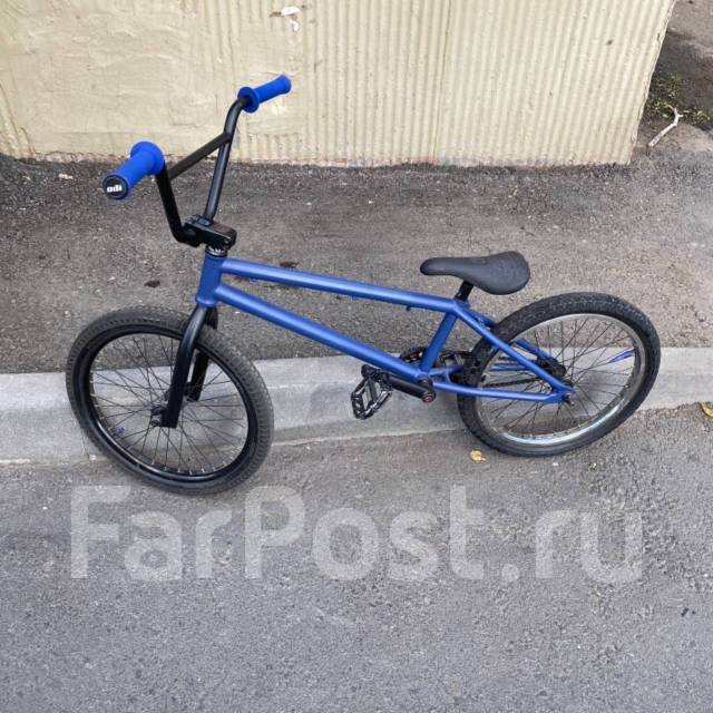 BMX Как новый WTP&SALT, BMX, стрит, дёрт, алюминий, размер колес: 20 ...