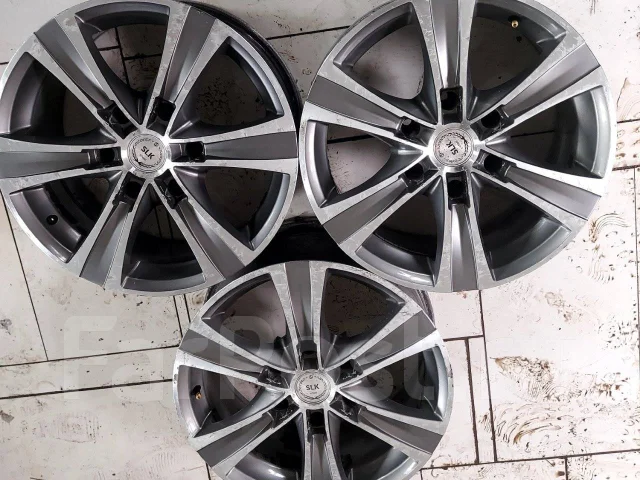 SLK. 7.0x17", 6x139.7, ET15, �� 110���. ����