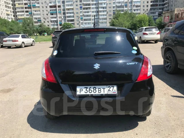 Suzuki Swift. ��������, ��������, 1.2 (91��.�.), ������, 96����. �� ����