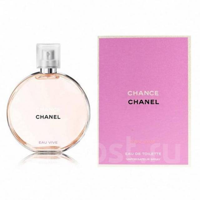 Женская туалетная вода Chanel Chance Eau Vive 100 мл, в наличии. Цена ...