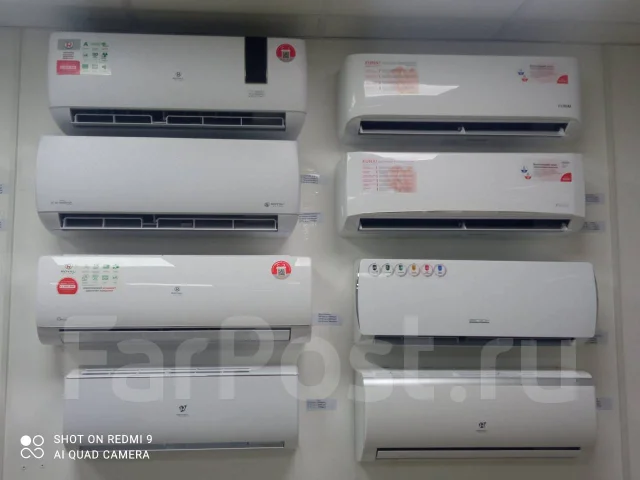 Профессиональная установка /Большой выбор кондиционеров/Гарантия/Чистк ...