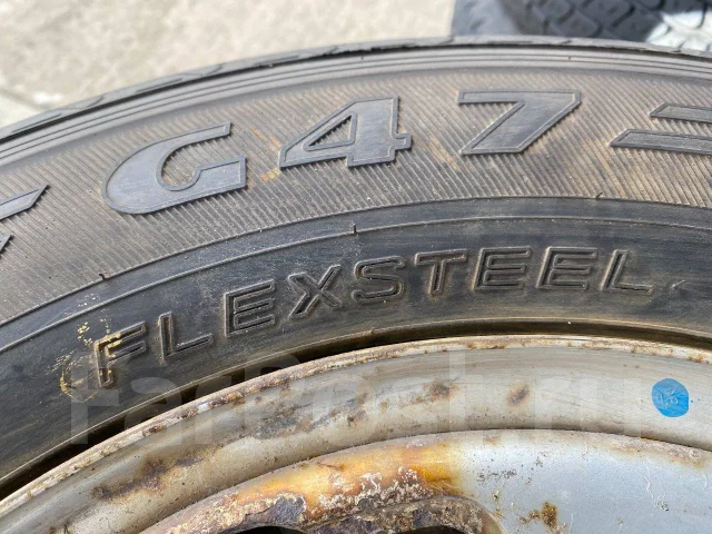 Goodyear FlexSteel G47. ������, 2010 ���, �/�, ����� 10 % ����