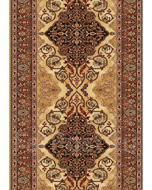 Дорожка ковр. Isfahan Leyla amber дорожка 120 см - Интерьер, текстиль и ...