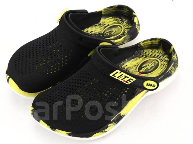 Сабо настоящие Кроксы (new model Crocs Literide 360 Clog), новые, 37 ...