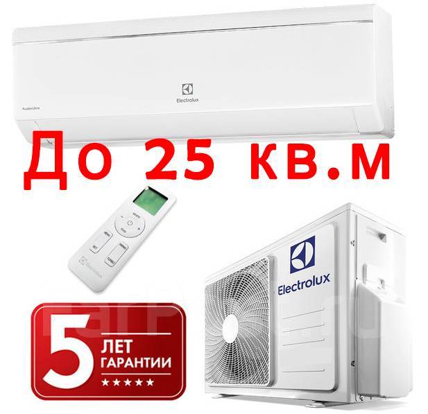 Настенный кондиционер Electrolux EACS-09HF/N3_22Y. Зимой до -15 ...