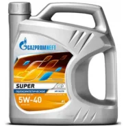 Gazpromneft Super. 5W-40, �����������������, 4��. ����