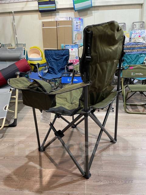 Стул-кресло складное туристическое Camp Master до 200 кг, новый, в ...