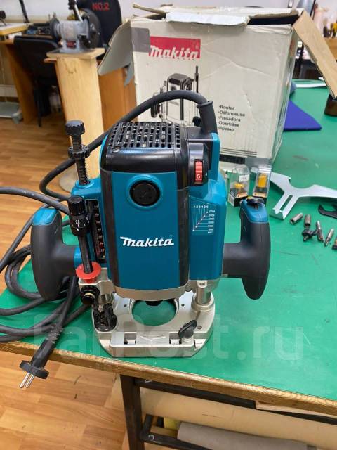 Фрезер Makita RP 2300 FC - Инструменты и строительное оборудование во ...