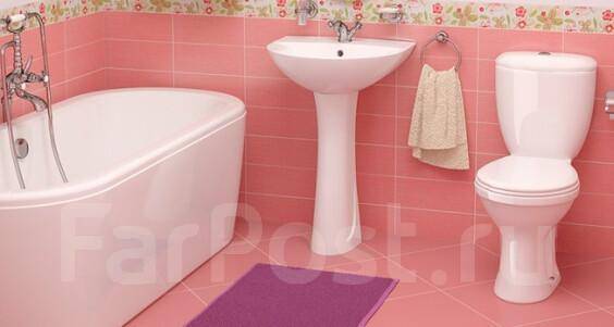 Раковина с пьедесталом (Воротынск) Виктория-55 - Сантехника и ...