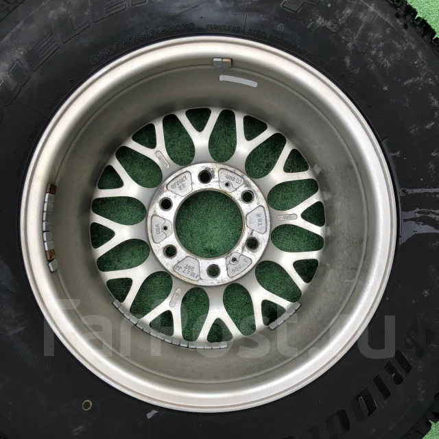 Paramount Hawser. 7.0x16", 6x139.7, ET38 ����