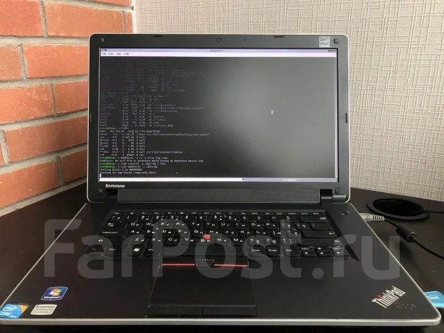 Lenovo ThinkPad Edge. 15", 2,1����, ��� 8 ��, WiFi: 1, Bluetooth: 1 ����