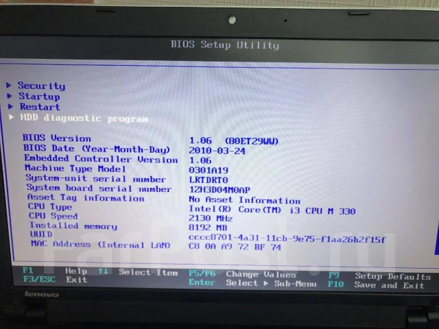 Lenovo ThinkPad Edge. 15", 2,1����, ��� 8 ��, WiFi: 1, Bluetooth: 1 ����
