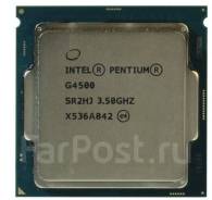 Intel Pentium G4500 ����