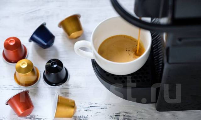 Капсульное кофе фото Капсульный кофе формат Nespresso (Неспрессо), в наличии. Цена: 20 ₽ во Владивост