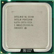 Intel Pentium E5700 ����