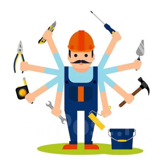 Муж на час, установка кронштейнов, гордин, прочистка засоров. Без ...