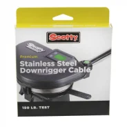 ���� ����������� �������� Downrigger Cable 150lb 68�� 61� 1000 Scotty ����