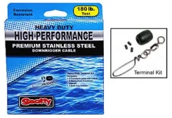 ���� ����������� �������� Downrigger Cable 180lb 82�� 91� 2401K Scotty ����