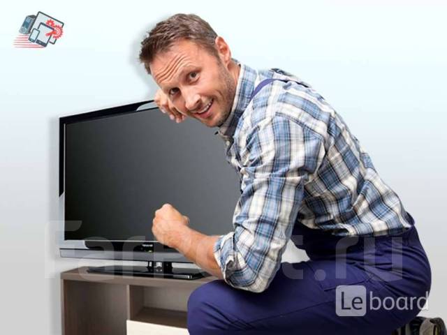 Ремонт ЖК телевизоров - Техника и компьютеры в Уссурийске