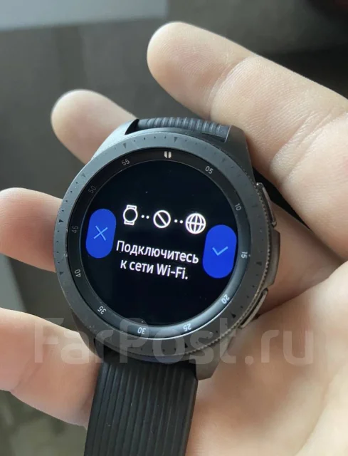 Samsung Galaxy Watch. GPS, NFC, IP67, IP68 ����