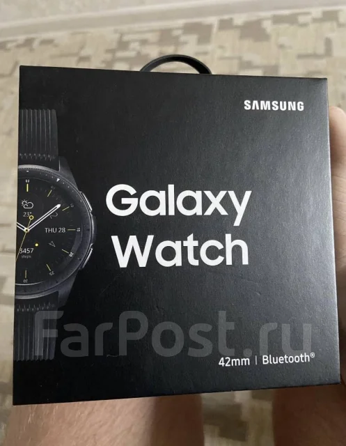 Samsung Galaxy Watch. GPS, NFC, IP67, IP68 ����