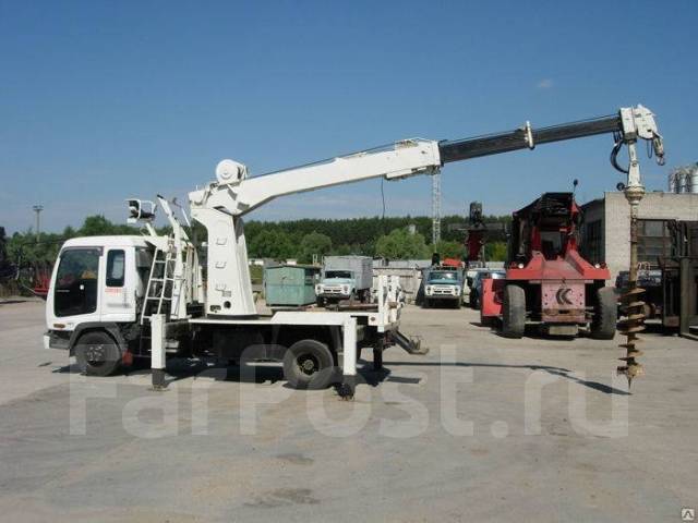 Ямобур / бурение под: Забор, Фундамент, Сваи, Установка Эл. Столбов во ...