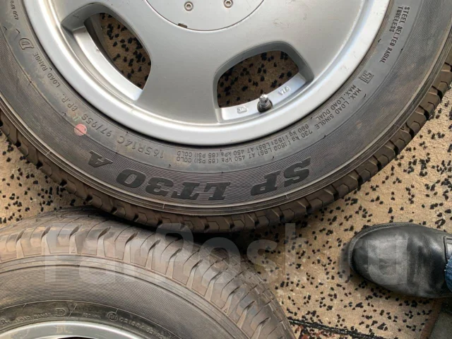 Dunlop SP LT 30. ������, 2021 ���, ����� ����