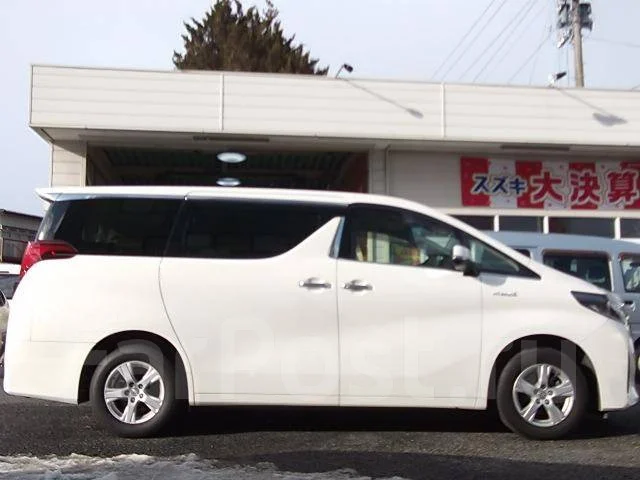 Toyota Alphard. ��������, 4wd, 2.5 (152��.�.), ������, �/�. ��� ����� �� ������������ ����