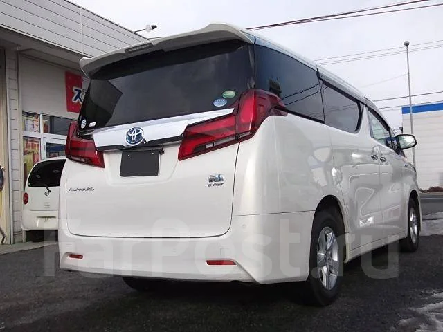 Toyota Alphard. ��������, 4wd, 2.5 (152��.�.), ������, �/�. ��� ����� �� ������������ ����